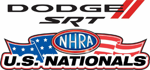 Dodge//SRT NHRA U.S. Nationals logo